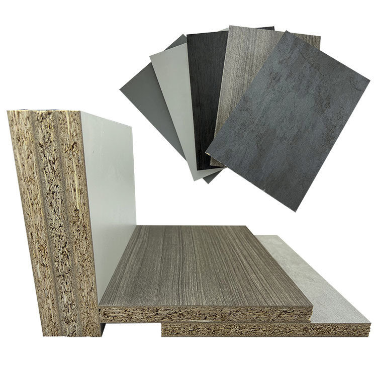 Laminated Particleboard for Panel Furniture Manufacturing