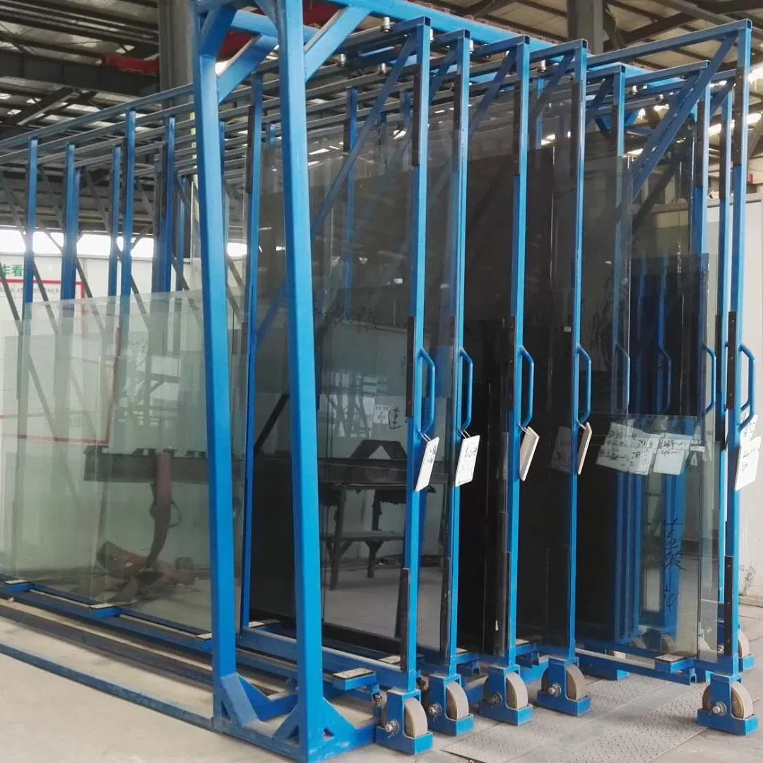 Versatile Drawer Layout Glass Racking Solution