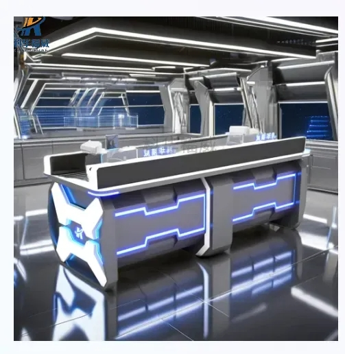 Kehua Fuwei Stainless Steel Command Center Furniture for Home Office and Security