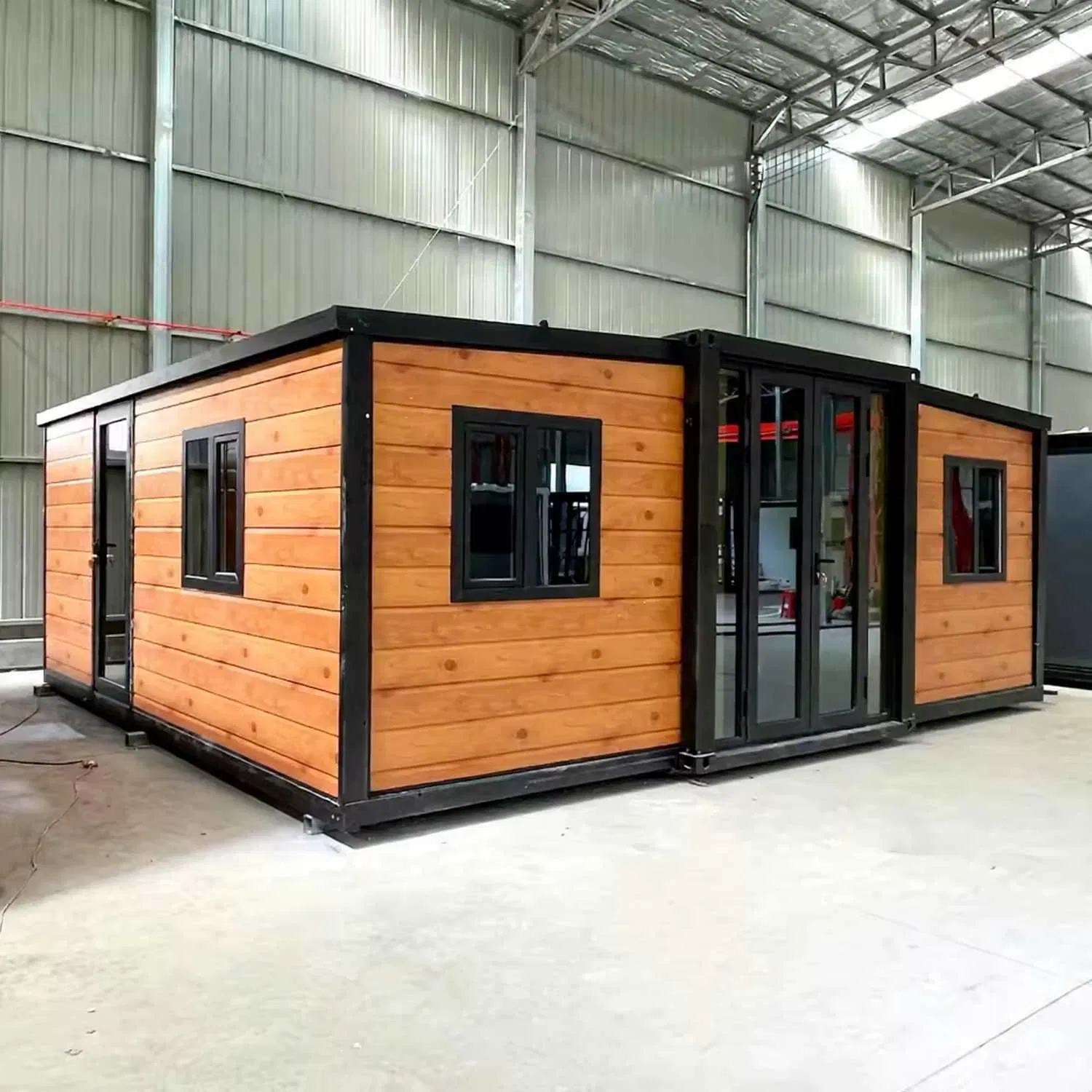 Foldable Container House - Focovir's Smart Living Solution From China