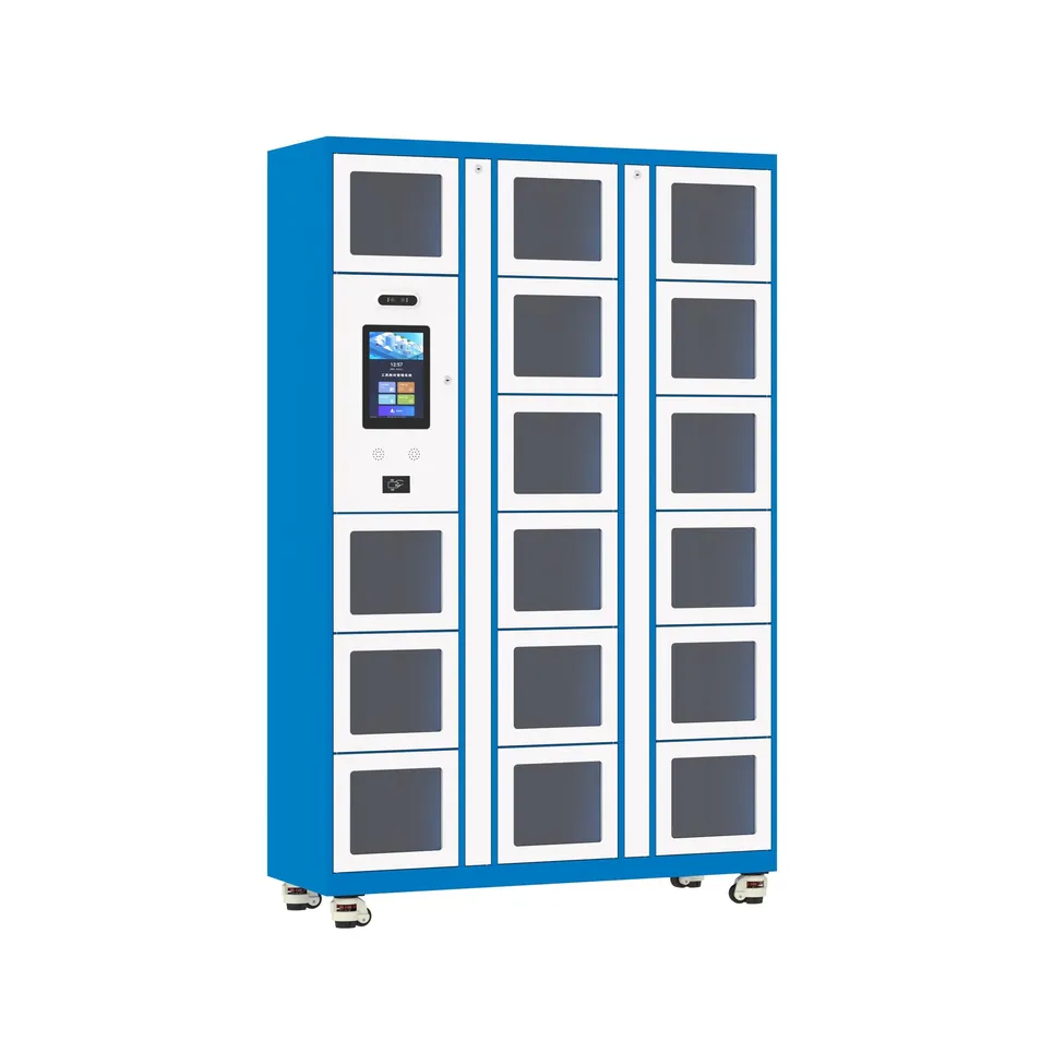 Smart Express Lockers