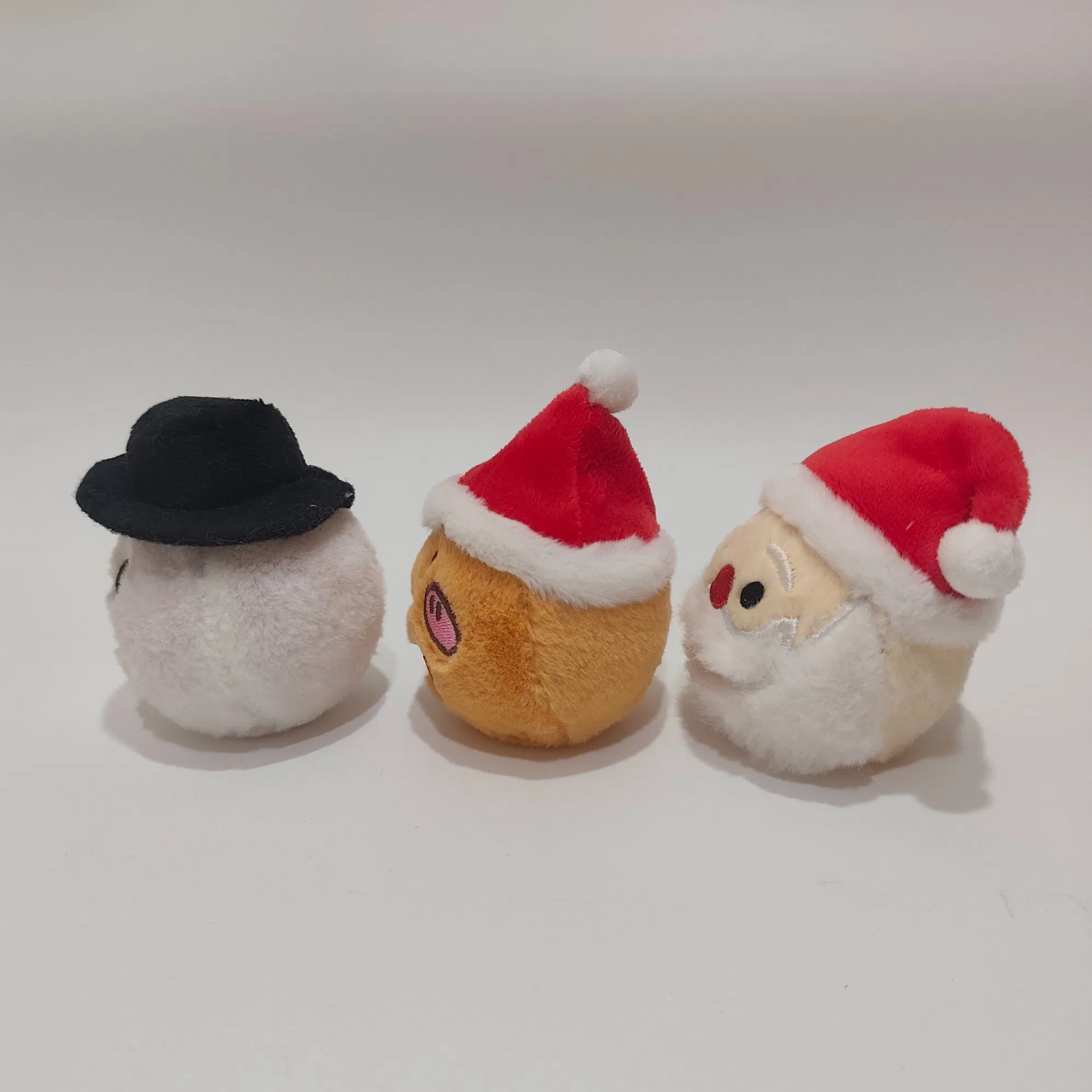 Vibrant 8-Piece Chriatmas Bouncy Ball Collection for Playtime