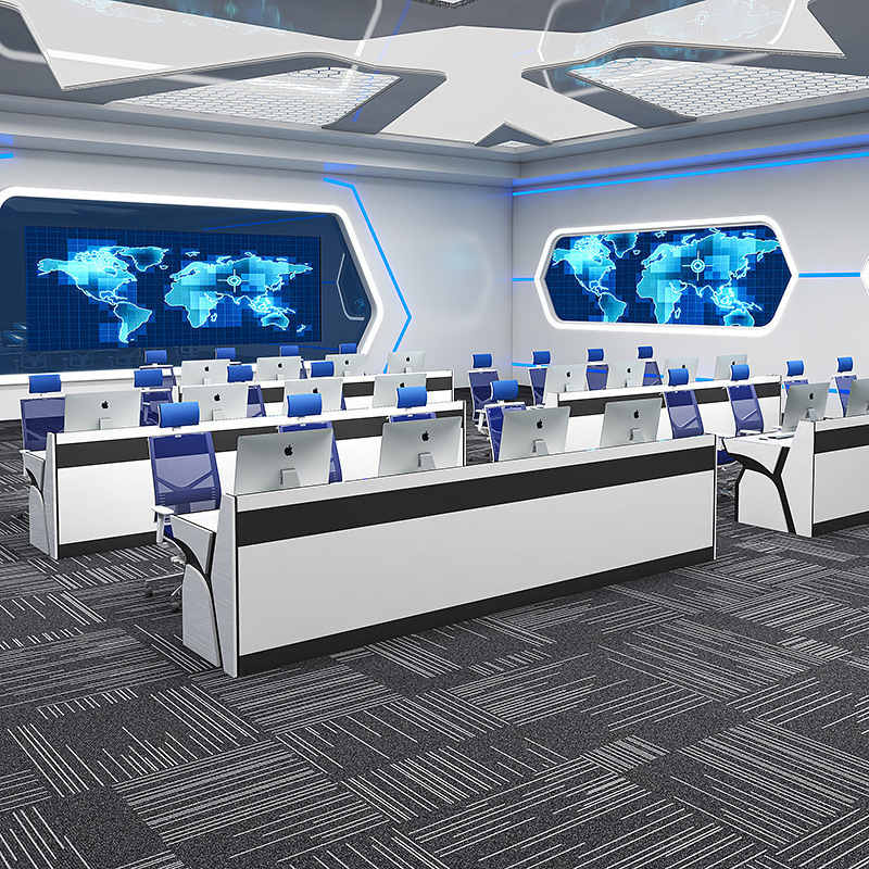 Kehua Fuwei Modular Monitoring Desk Solution for Dispatch Centers and Security Operations