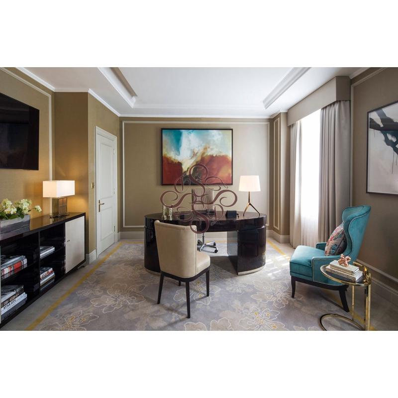 Modern Style Solid Wood Panel Hotel Headboard Hotel Guest Room Furniture (AL 11-3)