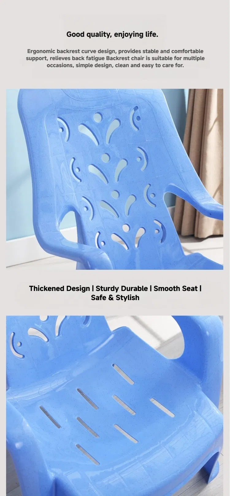 Plastic Chair Detail 2