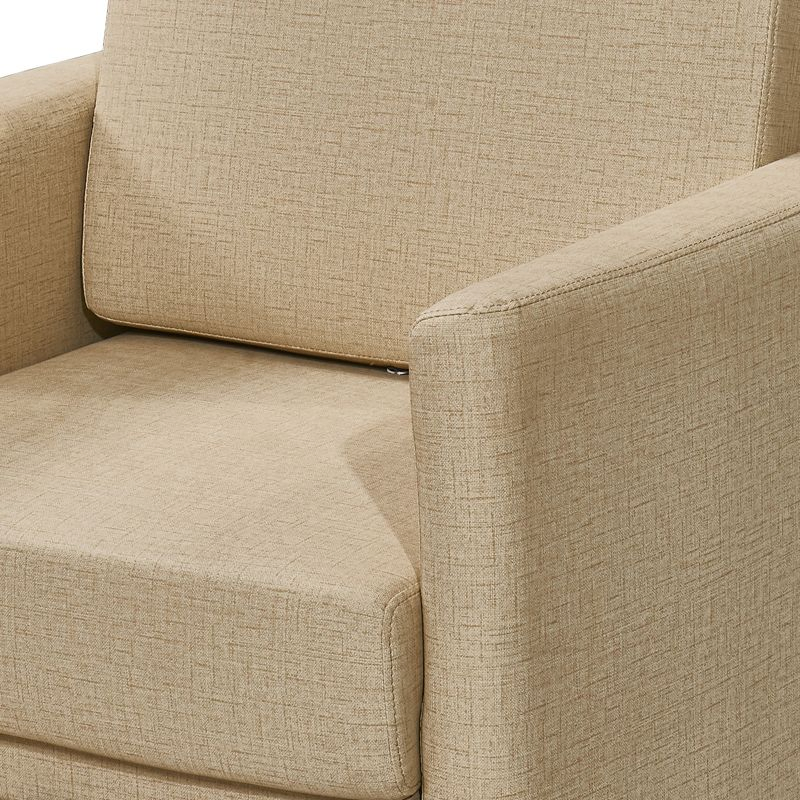 Orient Luxury Modern Fabric Sectional Sofa Comfortable Plush Seating Interior Furniture