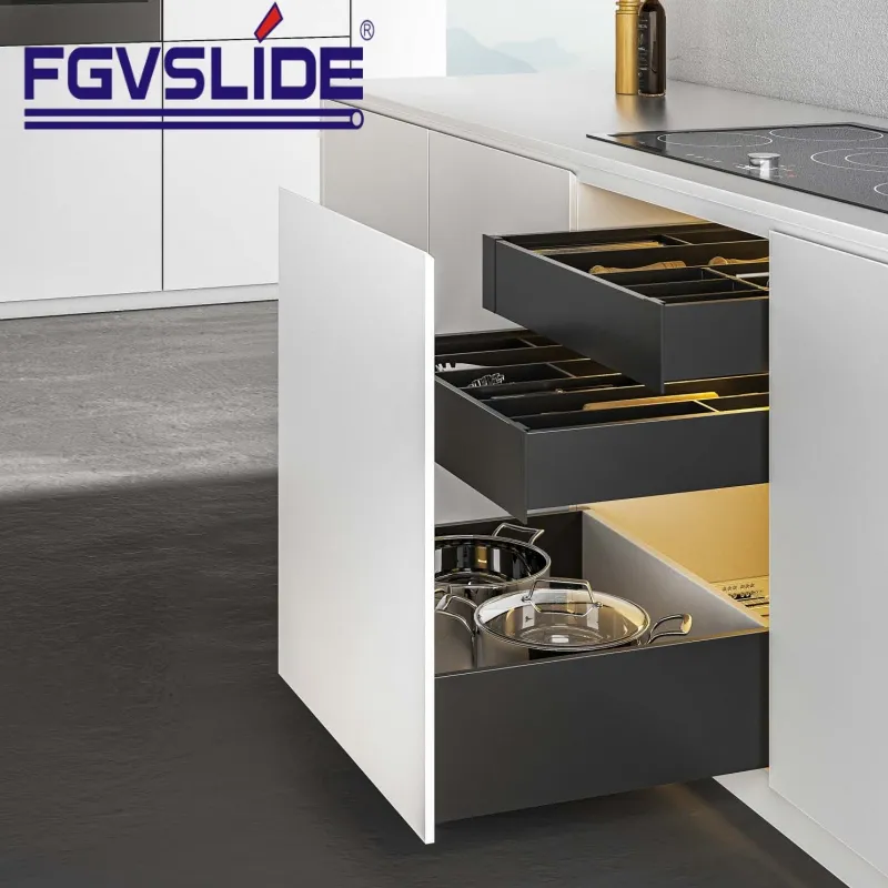 Drawer Slide Detail 6