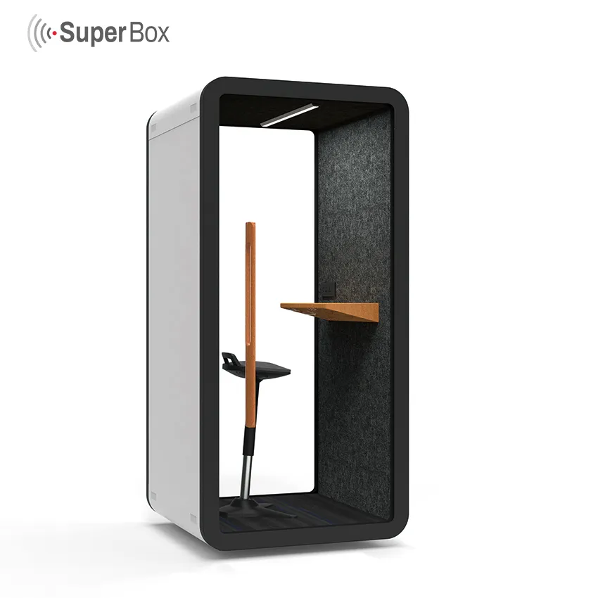 Soundproof Phone Booth View 5