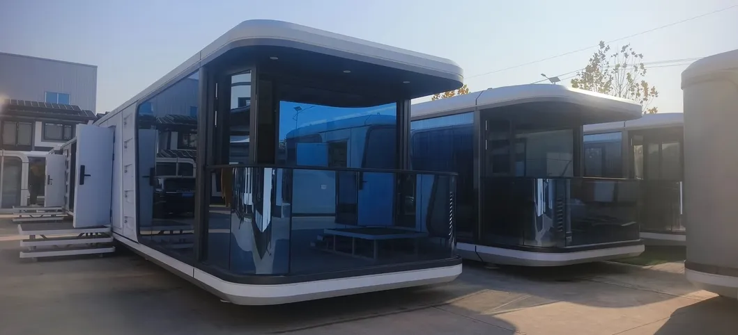 Capsule House Structure