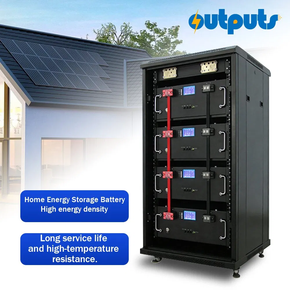 5kwh 10kwh 15kwh Rack Mount LiFePO4 Lithium Ion Battery Home Commercial Industry Household Energy Storage System