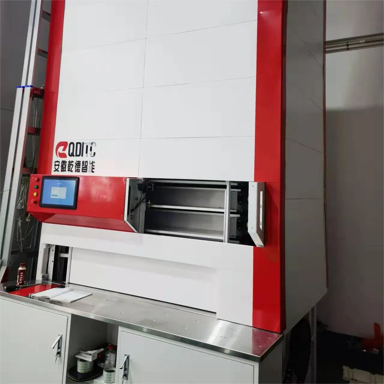 Automated Carousel Storage System: Large Capacity Steel Rack Solution for Warehouses