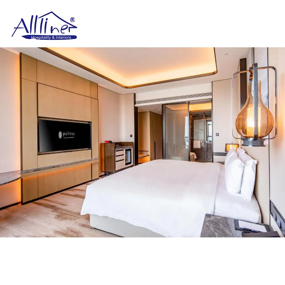 Wooden Velvet Cotton Upholstered Hotel Bed Table Full Living Room Sets Bedroom Furniture