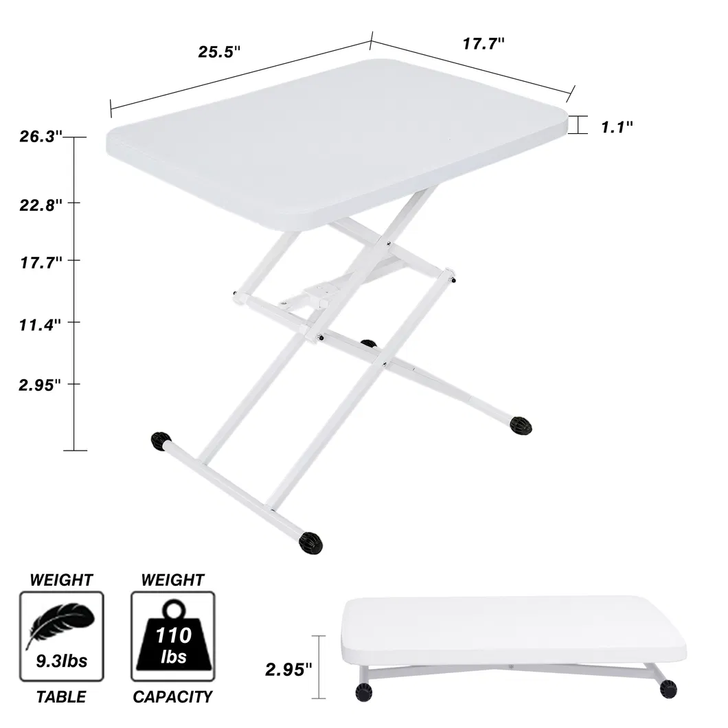 Folding Table View 1