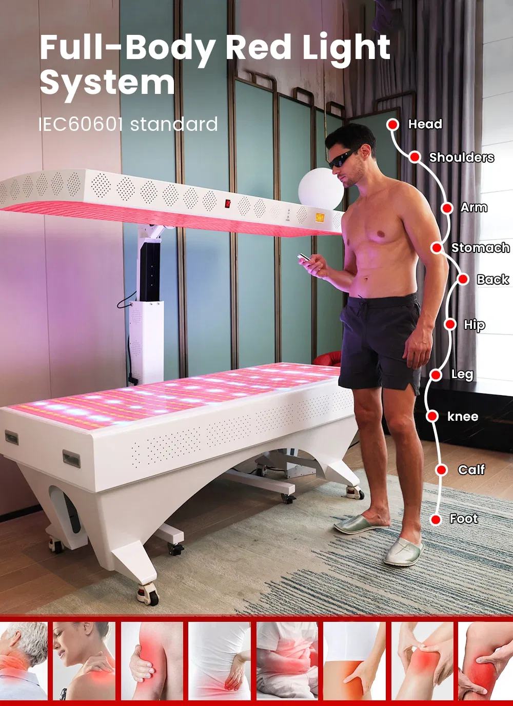 Red Light Therapy Bed