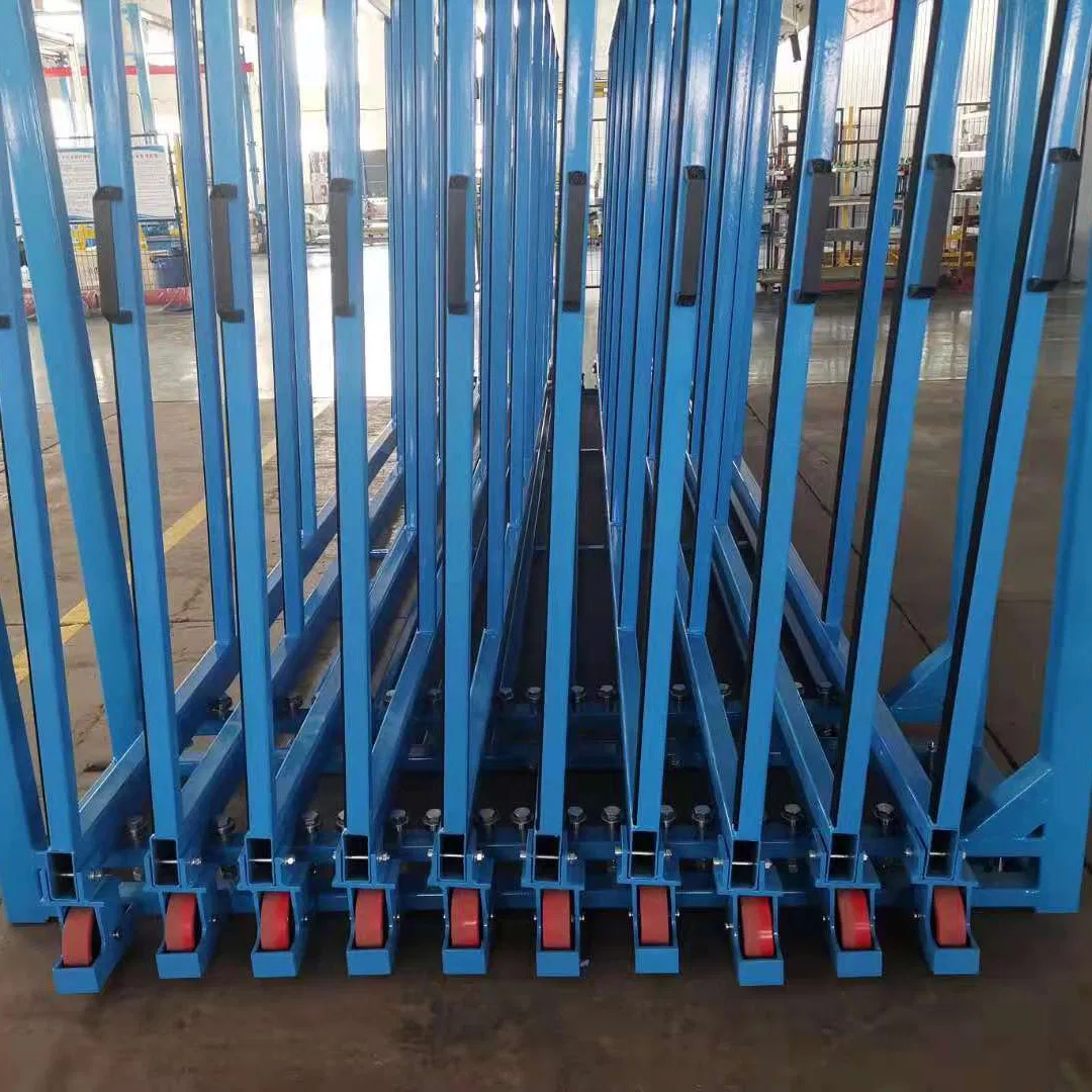 Versatile Drawer Layout Glass Racking Solution