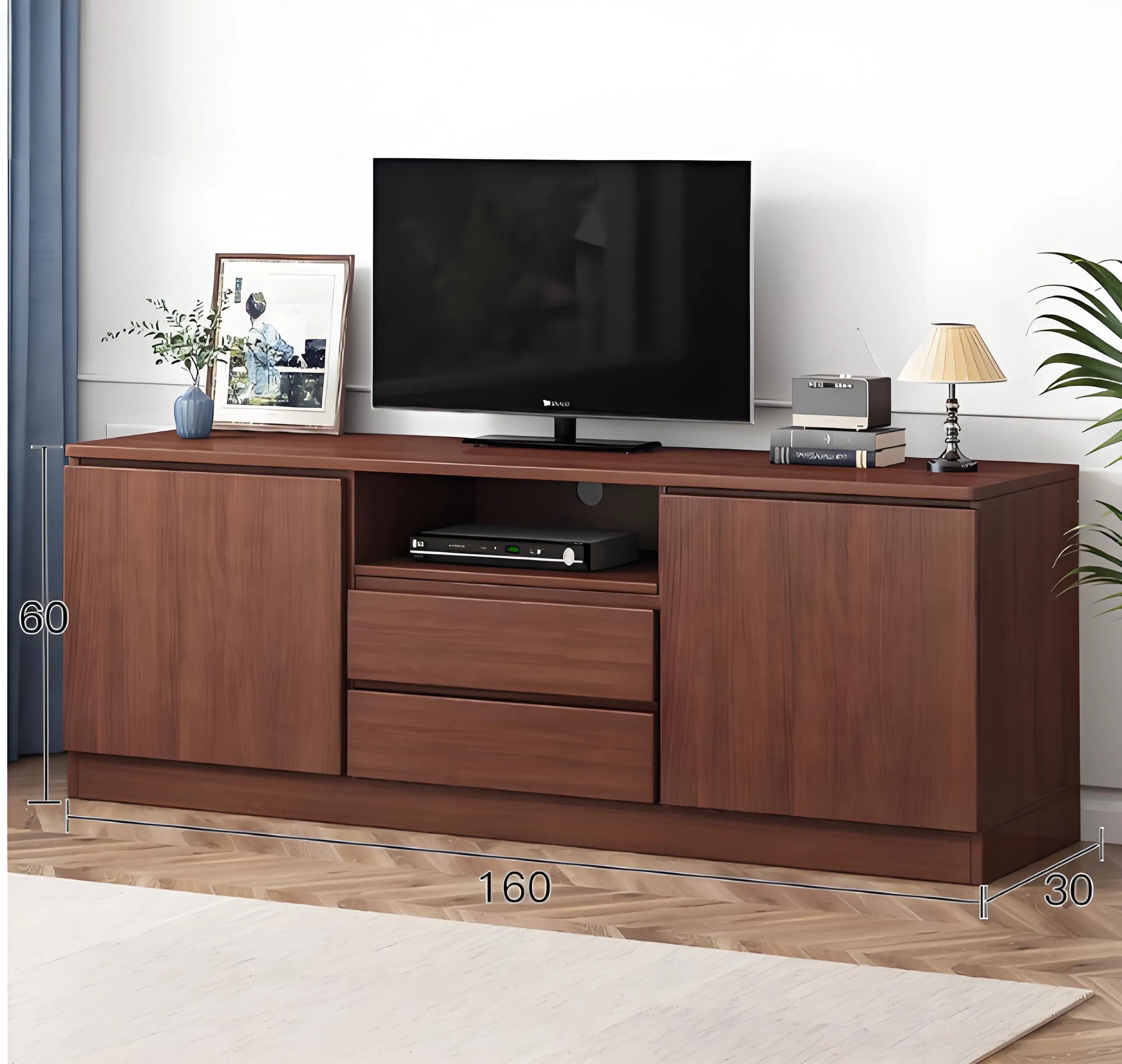 Versatile Contemporary Storage Solutions for Chic Living Areas