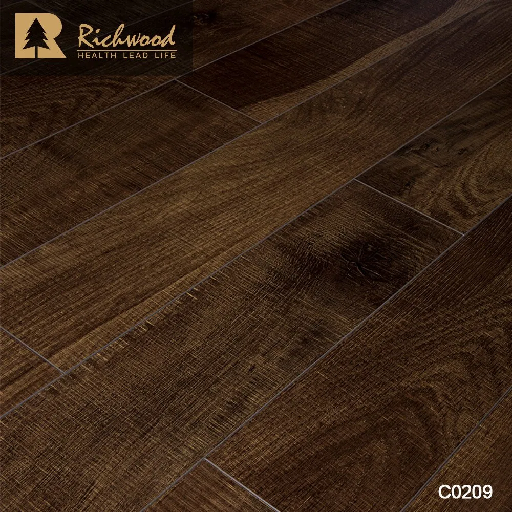 Building Material Commercial Oak PVC Plastic Antibacterial Laminate Laminated Engineered Wood Flooring Classic Collection
