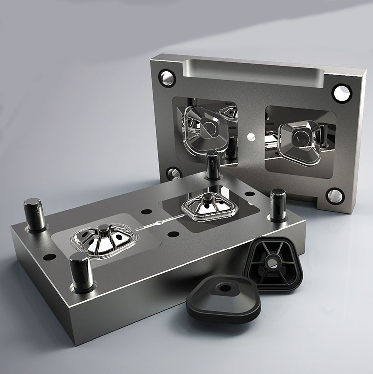 Custom Plastic Injection Mould Solutions with Inspection Before Shipping