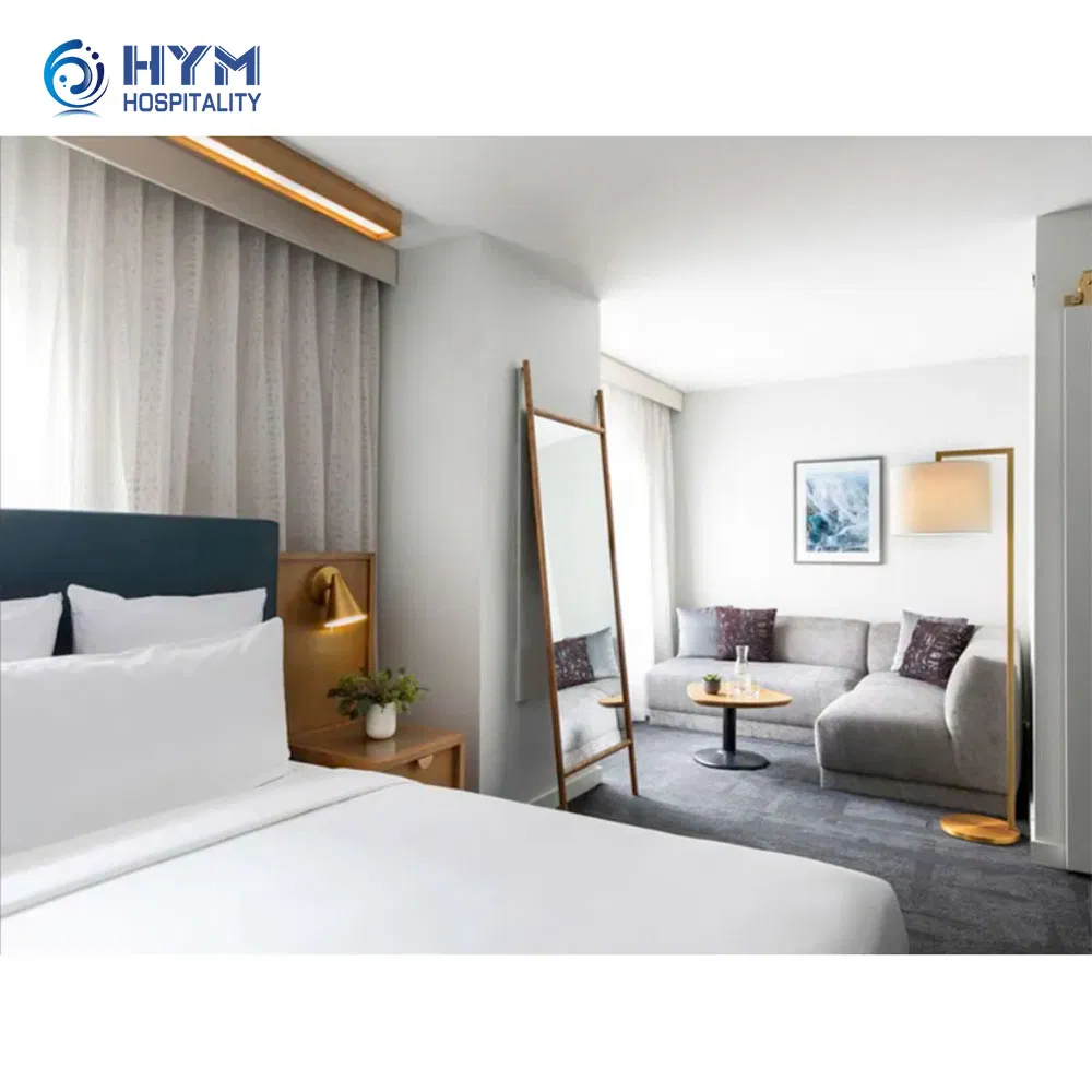 Motel 6 Light Luxury Hotel Furniture Interior Modern Design Standard Room