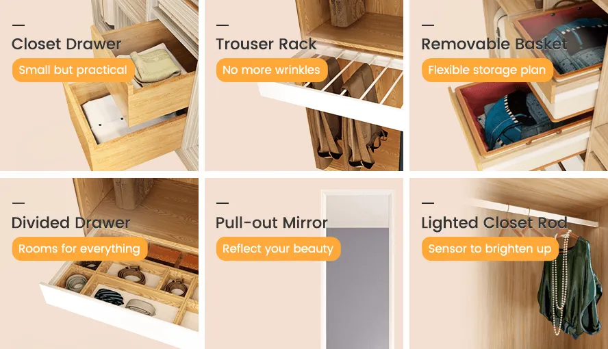 Built in Wardrobe Solution