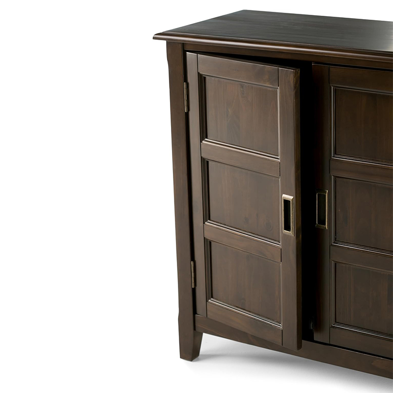 Stylish Living Room Sideboard: OEM Design with Solid Wood Craftsmanship