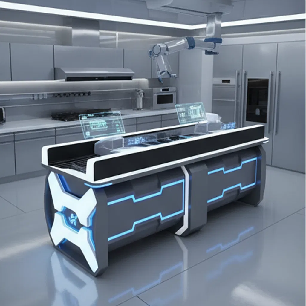 Kehua Fuwei Modular Command Furniture for Efficient Emergency Response Desk Solutions