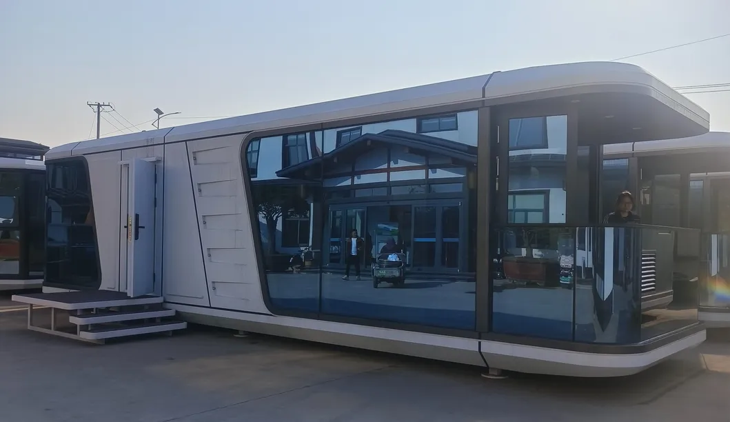 Capsule House Interior