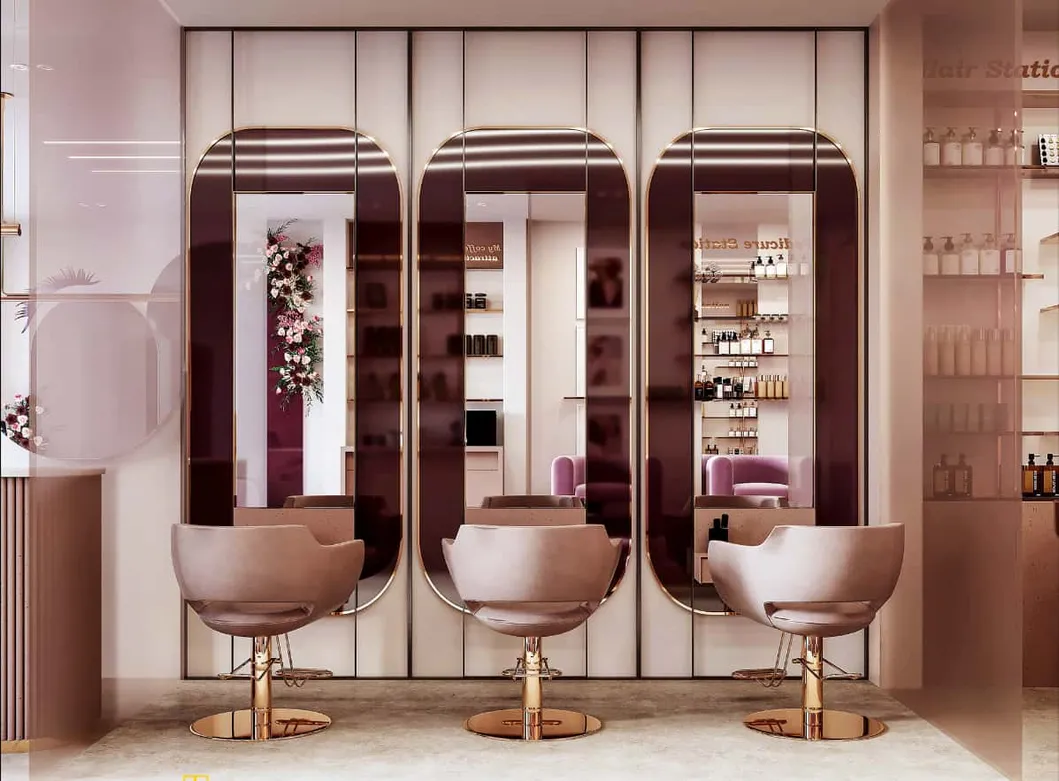 Salon Furniture Details