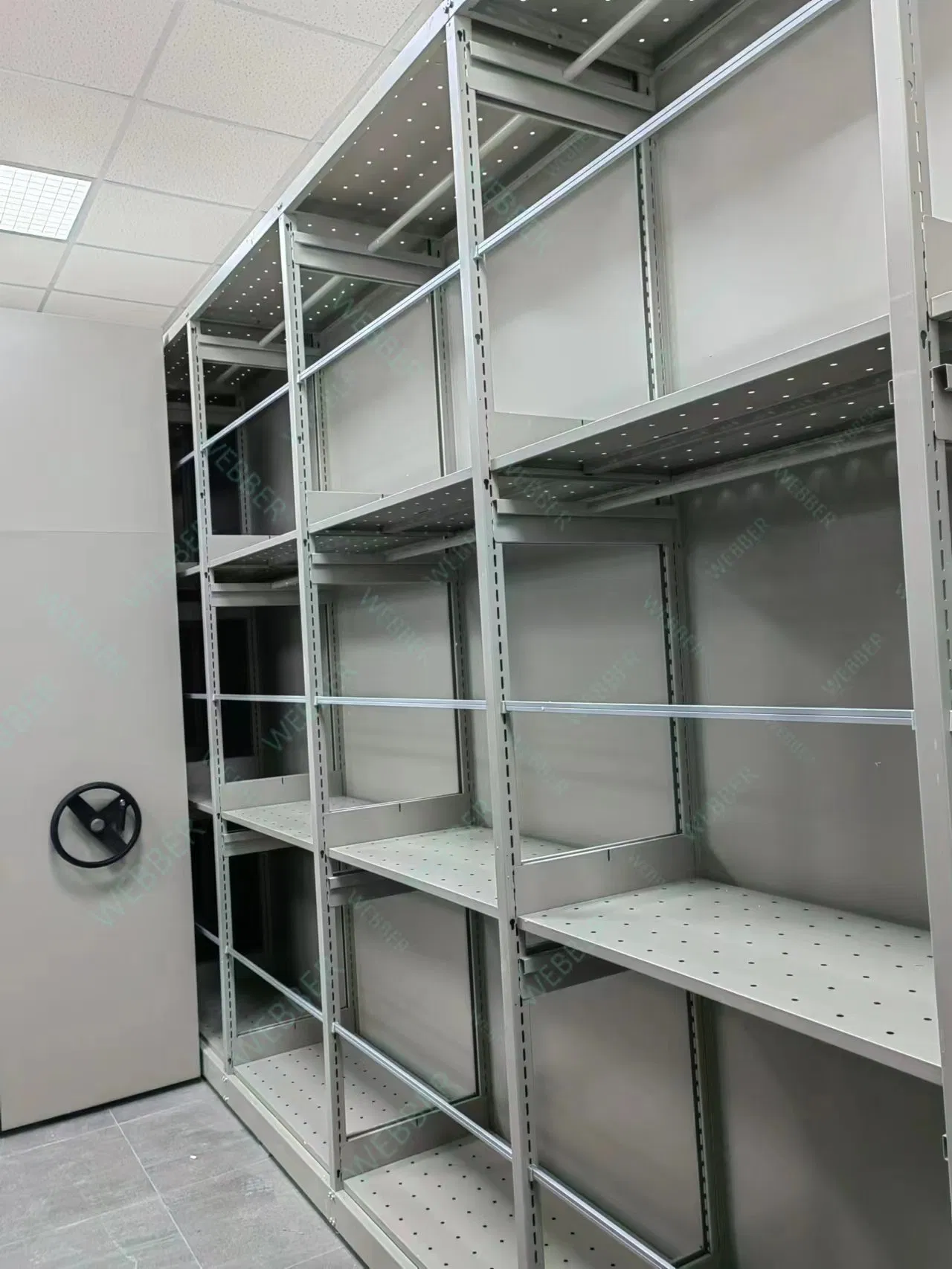 Mobile Steel Compactus for Office Filing Cabinet Mobile System