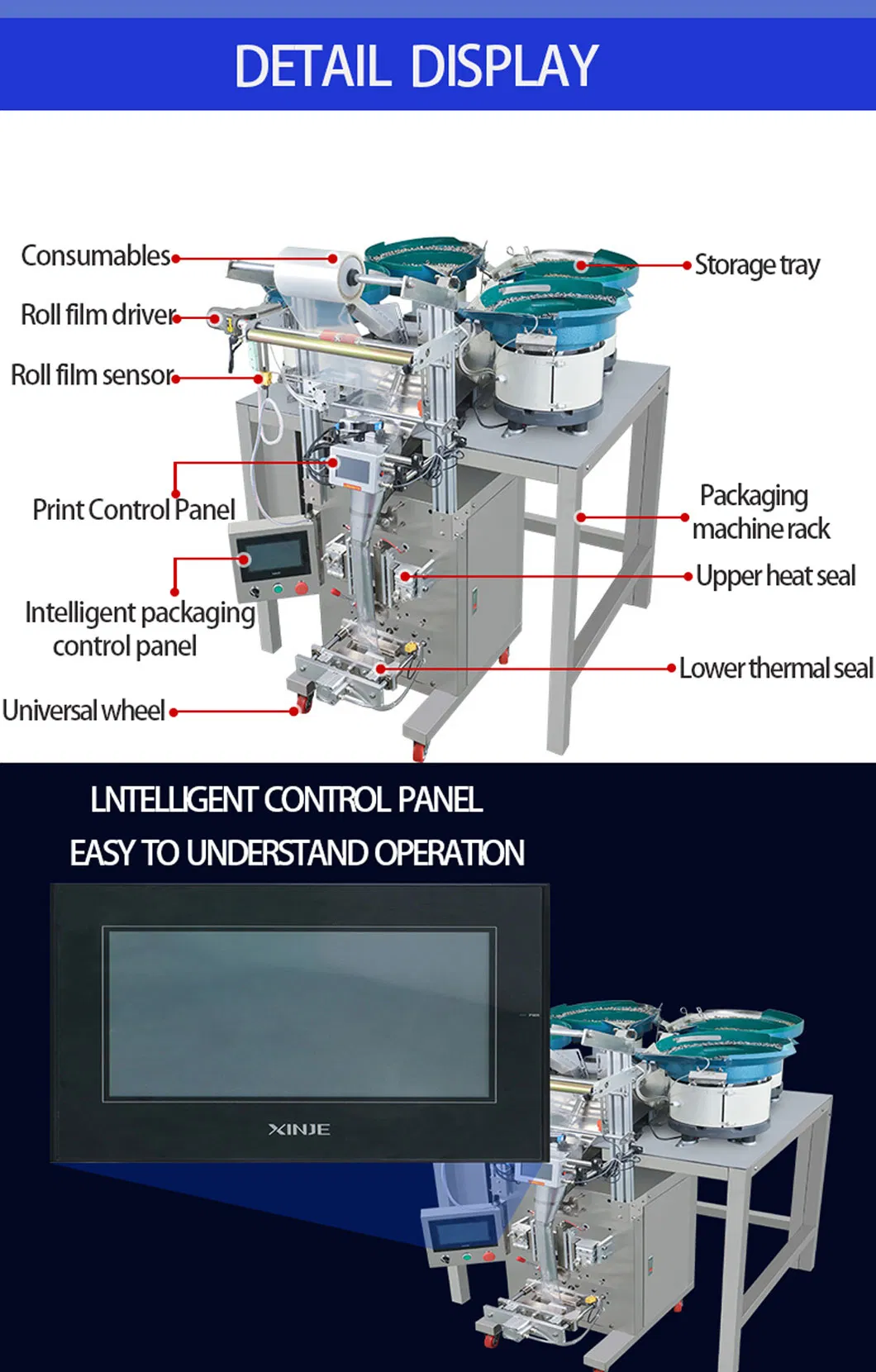 Automatic Screw Packing Solution 6