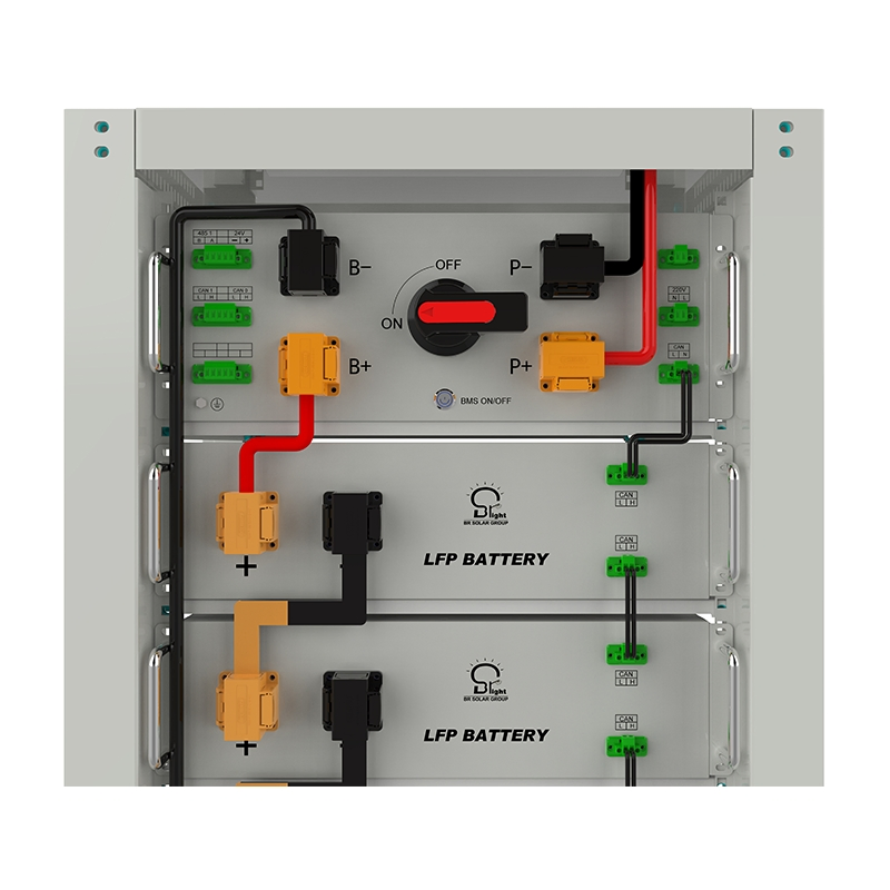 High Voltage Stacked Lithium Battery 106ah 20kw Deep Cycle Rack-Mounted Lithium Battery System for Home Use