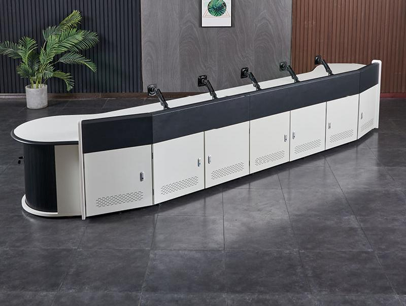 Console Room Monitoring Command Center Control Room Desk Equipment Furniture
