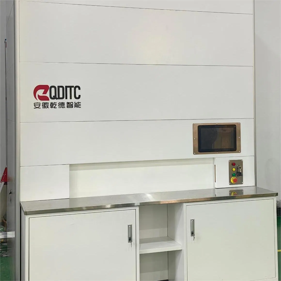 Vertical Turntable Storage Rack File Storage Industrial Material Storage Parts Storage Efficient Warehouse Solution Warehouse Racking