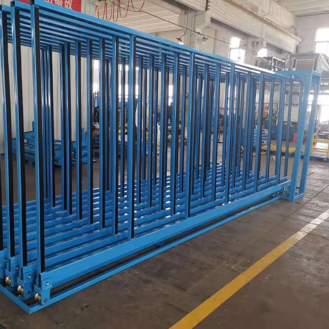 Versatile Drawer Layout Glass Racking Solution