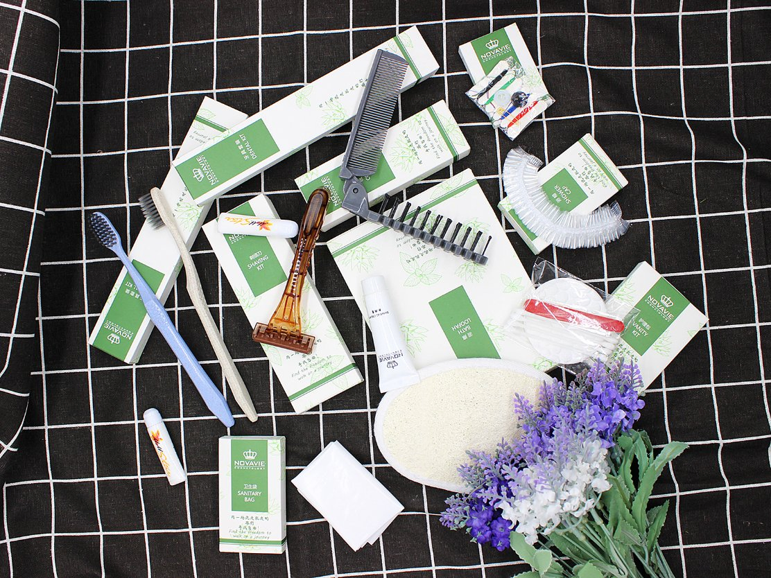 China Aplus Natural Disposable Hotel Amenities