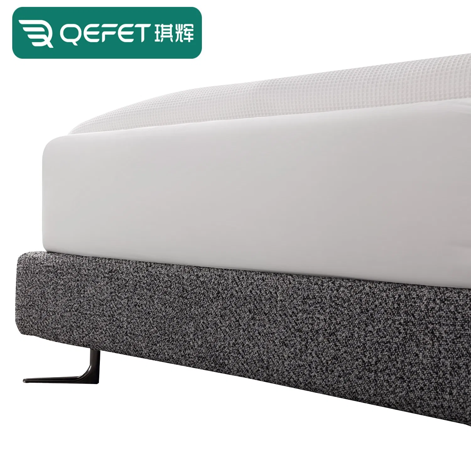 Luxurious Italian Style Solid Wood Queen Bed Collection