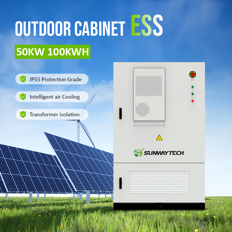 Custom Home Energy Storage Systems Battery Charging Rack Storage Cabinet 50kw 100kw