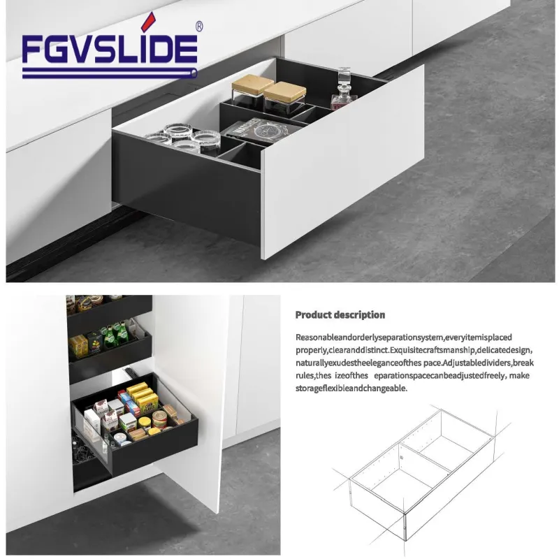 Drawer Slide Detail 7