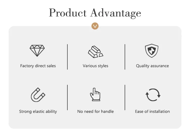 Cupboard Rebound Mechanism