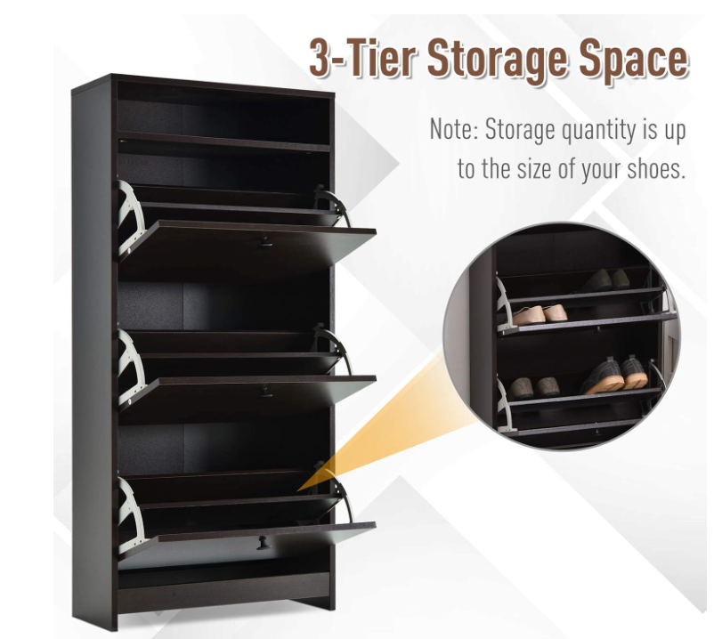 Chic Footwear Storage Solution with Fashion-Forward Shoe Organizer Style