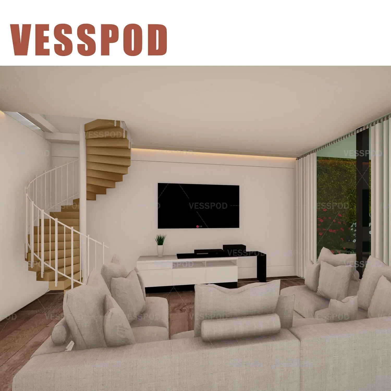 New Design Modern Cape-Verde Type Hot Selling Start Standard Cabin Trailer Mobile Capsule Modular Homes Hotel