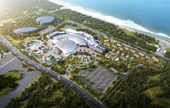 Versatile H-Section Steel Structure Resort Hotel with Free Quote Services