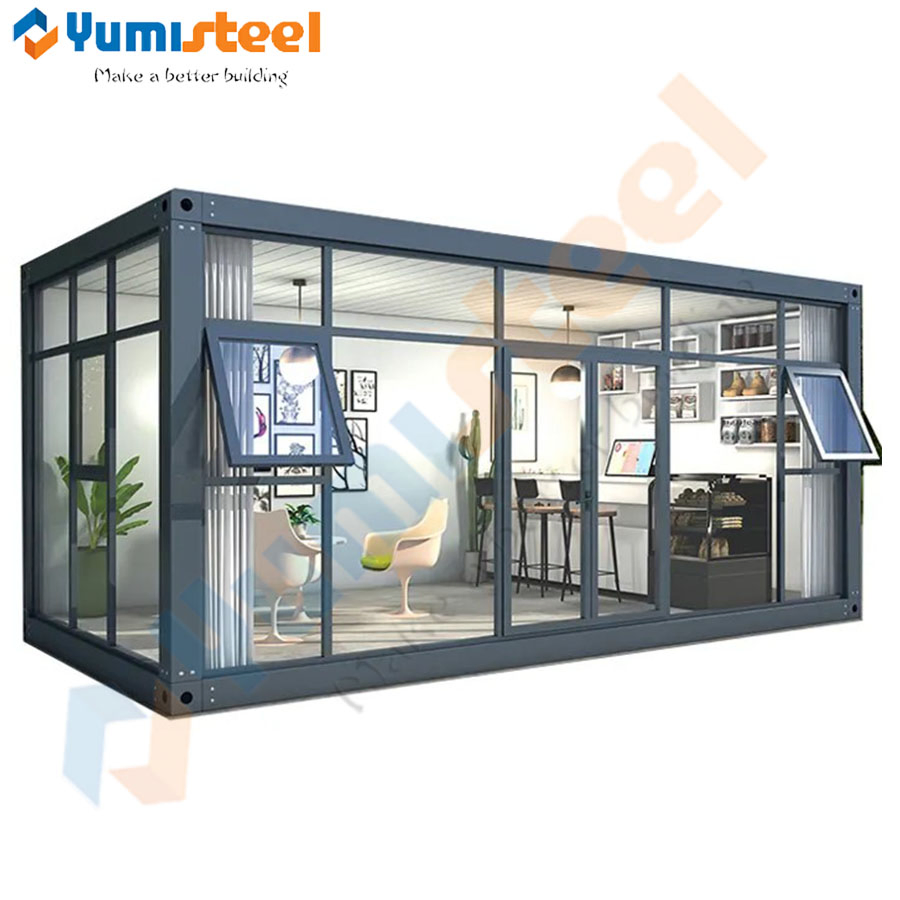 Luxury Hot Sale Prefabricated Expendable Container Resort Hotel