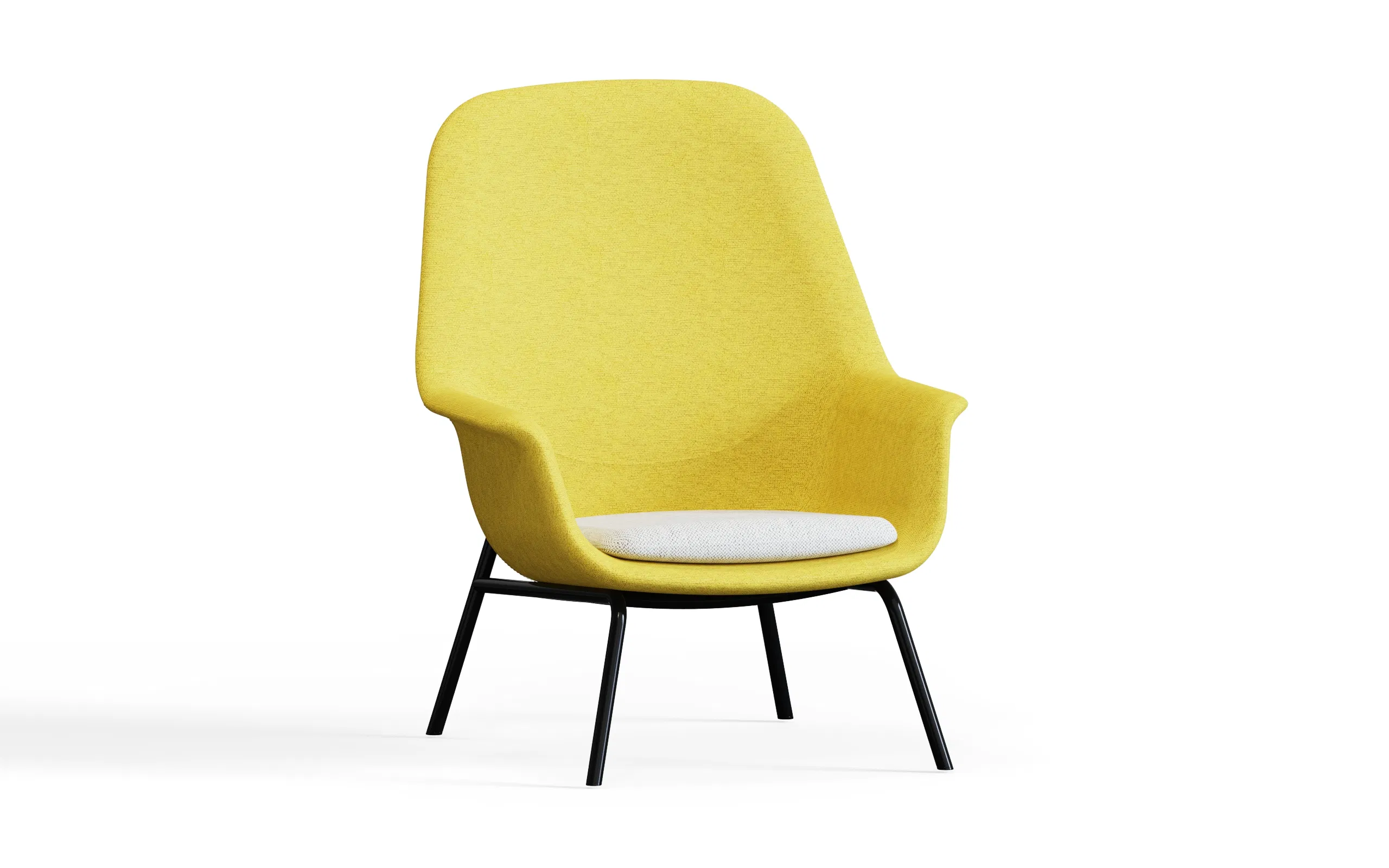 Comfortable Seating Solution with a Stylish Sandstone Finish