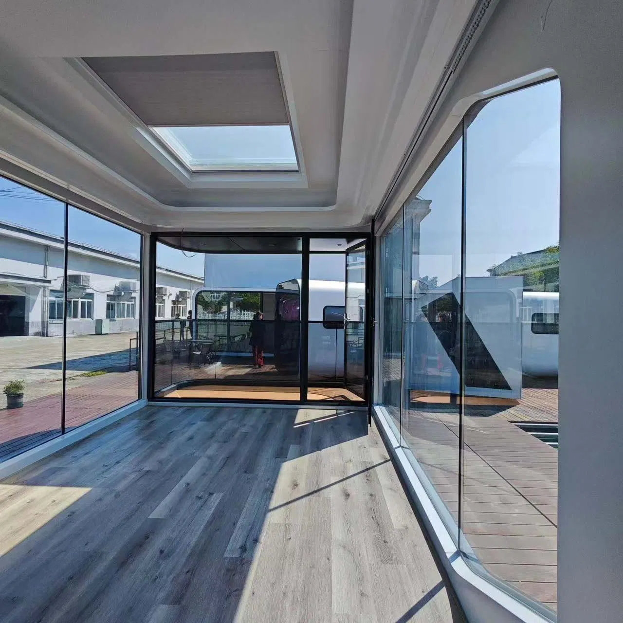 Customized Houses, Mobile Hotels, Smart Residences, and Space Capsules