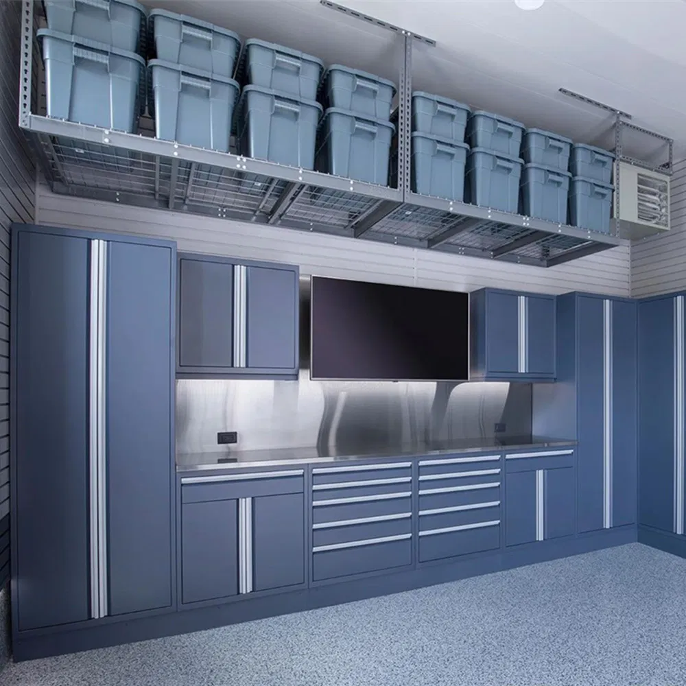 Adjustable Ceiling Wire Decking Racking Shelves System