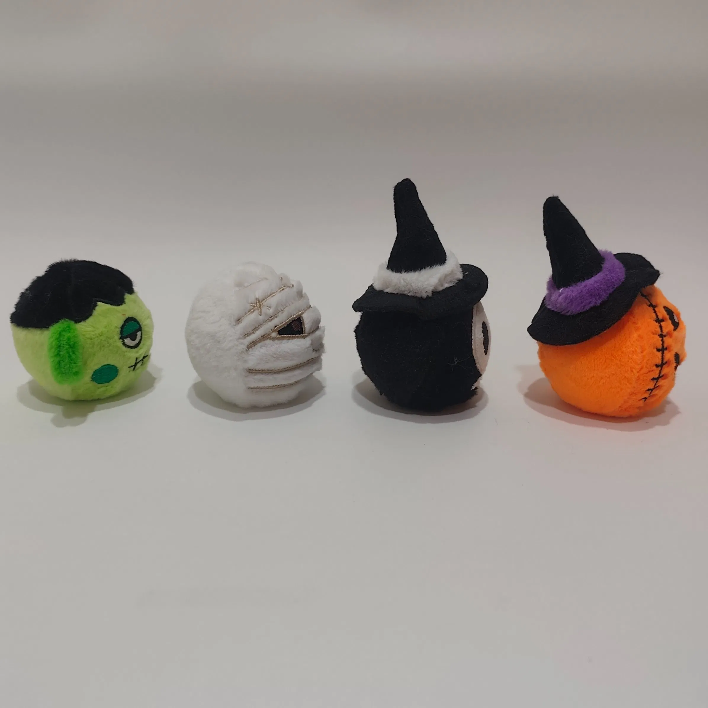 Vibrant 8-Piece Halloween Bouncy Ball Collection for Playtime