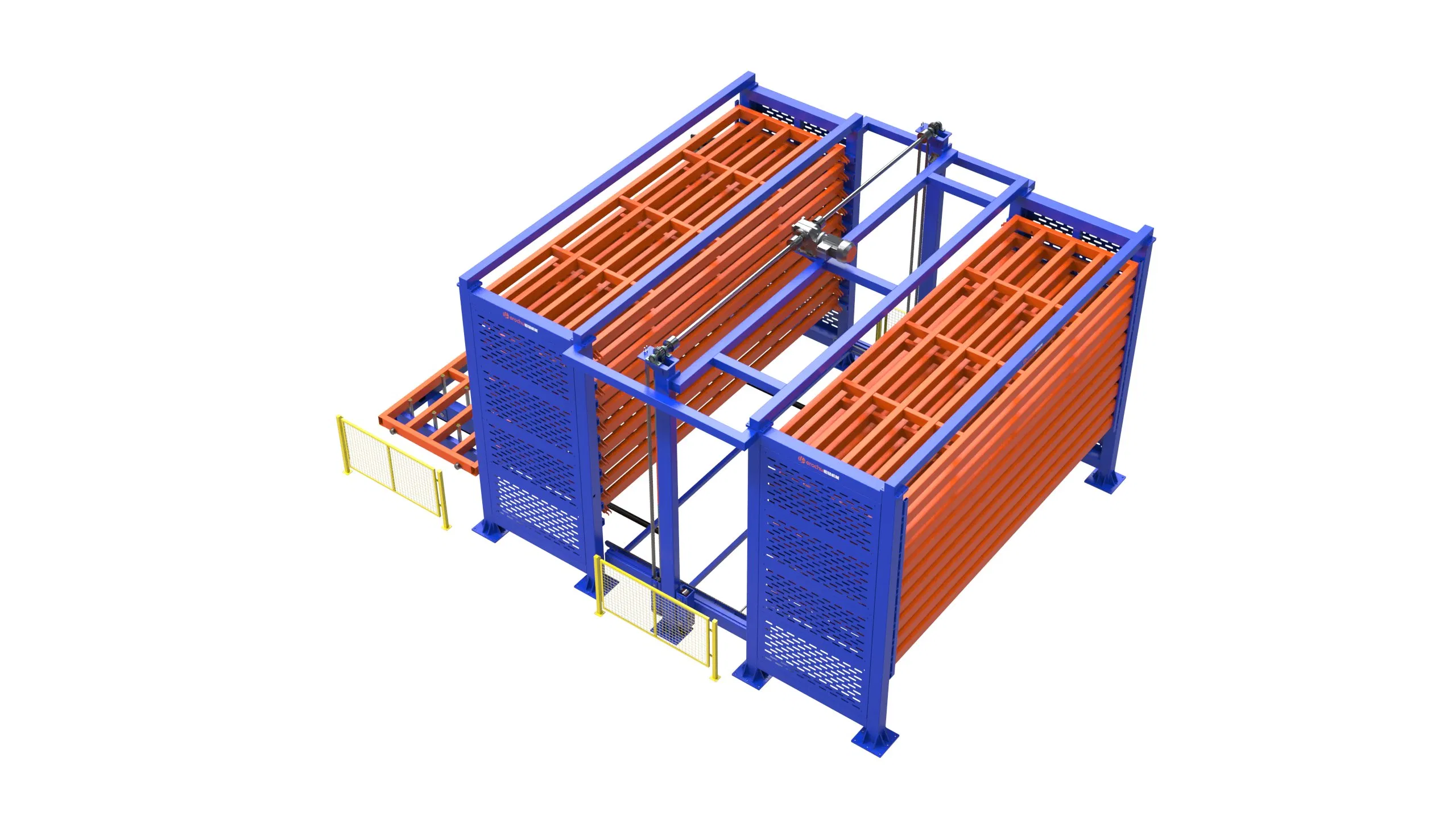 Versatile Modular Sheet Metal Racking System for Smart Warehousing