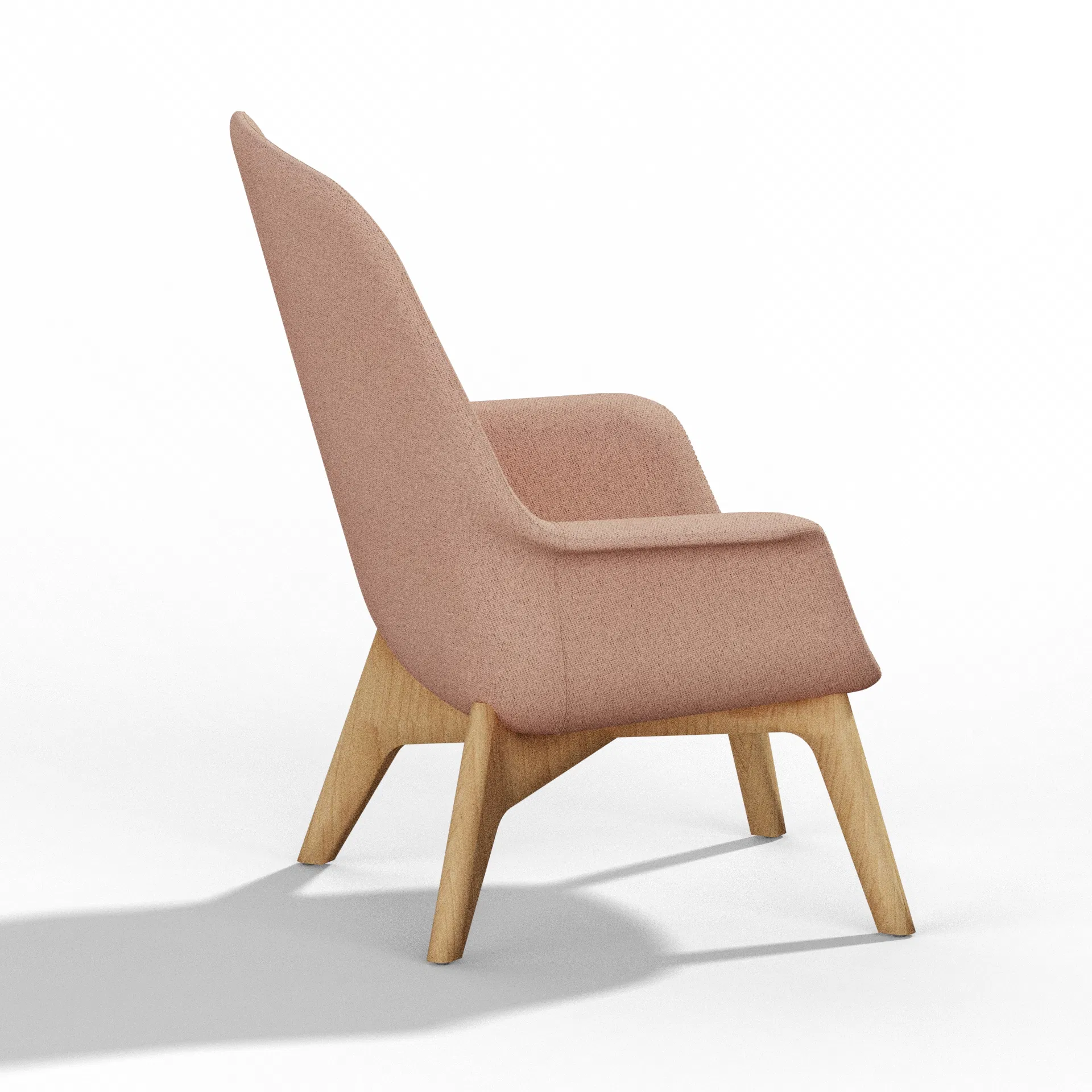 Comfortable Seating Solution with a Stylish Sandstone Finish