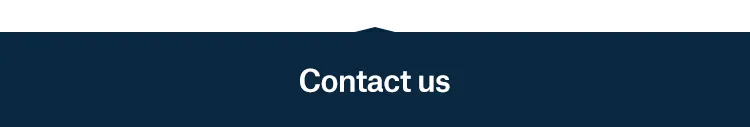 Contact Us Banner
